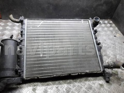 Радиатор основной Renault Kangoo, 1999 г., OEM 863319l, арт. 0227632