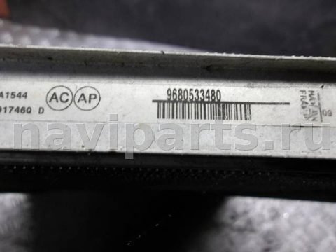 Радиатор основной Citroen C4 Grand Picasso, 2007 г., OEM 9680533480, арт. 0227693, фото 3
