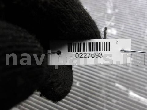 Радиатор основной Citroen C4 Grand Picasso, 2007 г., OEM 9680533480, арт. 0227693, фото 4