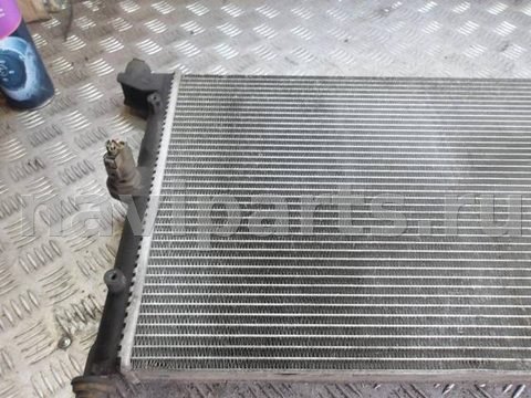 Радиатор основной Volkswagen Sharan, 2001 г., арт. 0227708, фото 4