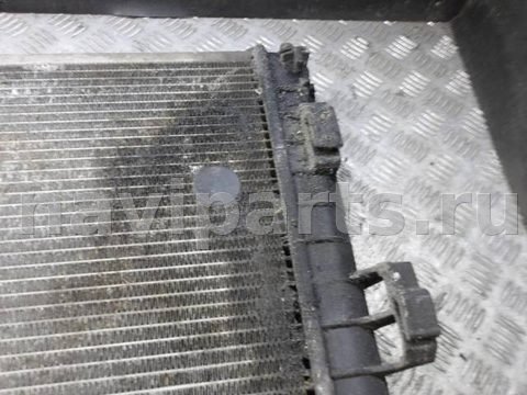 Радиатор основной Mercedes ML W163, 1999 г., арт. 0227867, фото 6