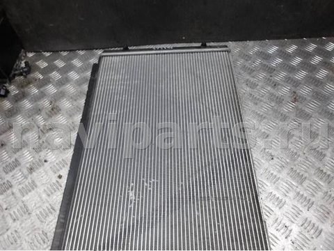 Радиатор основной Volkswagen Golf, 2008 г., OEM 1k0121251at, арт. 0228077