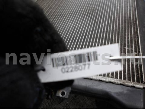 Радиатор основной Volkswagen Golf, 2008 г., OEM 1k0121251at, арт. 0228077, фото 2