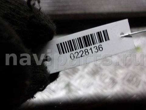Радиатор основной Seat Ibiza, 2005 г., OEM 6Q0121253Q, арт. 0228136