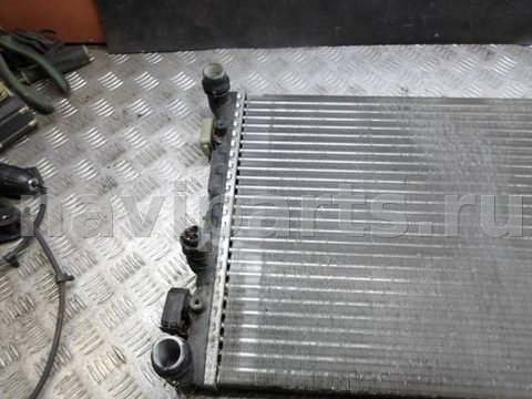 Радиатор основной Seat Ibiza, 2005 г., OEM 6Q0121253Q, арт. 0228136, фото 3