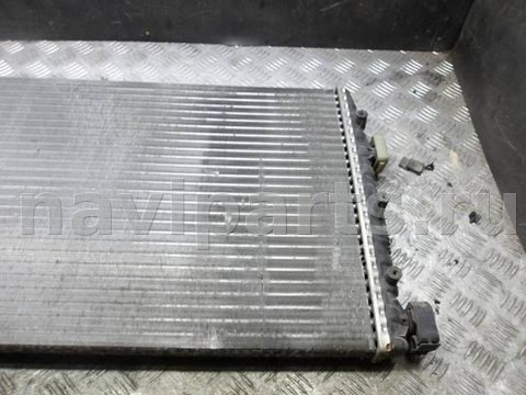 Радиатор основной Seat Ibiza, 2005 г., OEM 6Q0121253Q, арт. 0228136, фото 5