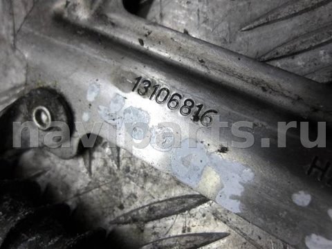 Радиатор основной Opel Vectra, 2003 г., OEM 13106816, арт. 0228288, фото 3