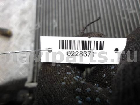 Радиатор основной Mercedes ML W163, 2003 г., OEM 11351051554a, арт. 0228371