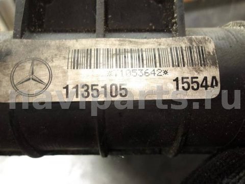 Радиатор основной Mercedes ML W163, 2003 г., OEM 11351051554a, арт. 0228371, фото 2