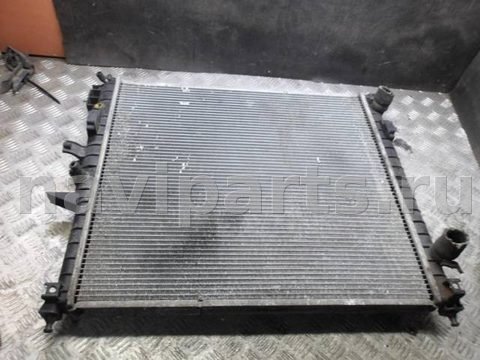 Радиатор основной Mercedes ML W163, 2003 г., OEM 11351051554a, арт. 0228371, фото 3
