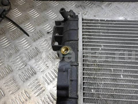 Радиатор основной Mercedes ML W163, 2003 г., OEM 11351051554a, арт. 0228371, фото 4