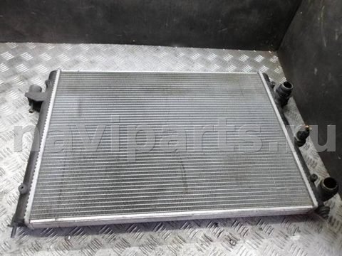 Радиатор основной Volkswagen Sharan, 2004 г., OEM 7m3121253a, арт. 0228553, фото 3