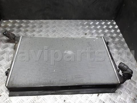 Радиатор основной Volkswagen Golf, 2008 г., OEM 1k0121251am, арт. 0228698