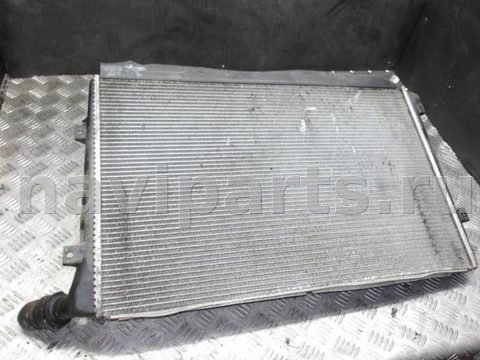 Радиатор основной Volkswagen Golf, 2008 г., OEM 1k0121251am, арт. 0228698, фото 5
