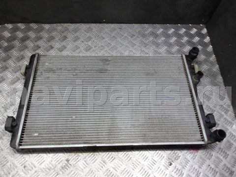 Радиатор основной Volkswagen Golf, 2000 г., OEM 1j0121253ad, арт. 0228866