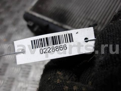 Радиатор основной Volkswagen Golf, 2000 г., OEM 1j0121253ad, арт. 0228866, фото 2