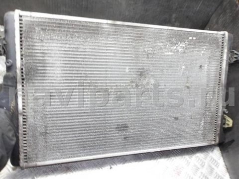 Радиатор основной Volkswagen Golf, 2000 г., OEM 1j0121253ad, арт. 0228866, фото 3