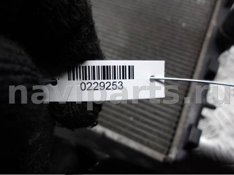 Радиатор основной Peugeot 207, 2011 г., OEM p9685852680, арт. 0229253, фото 2