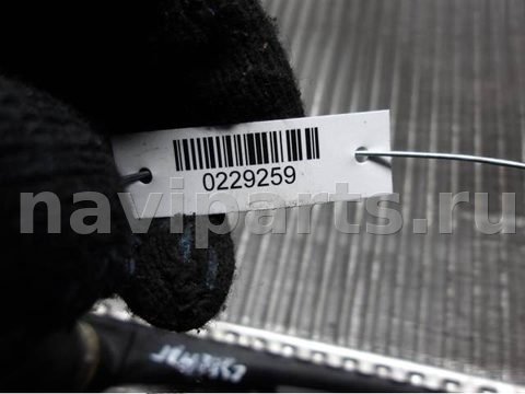 Радиатор основной Fiat Punto, 2006 г., OEM 55700447, арт. 0229259, фото 2