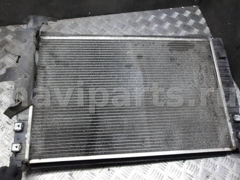 Радиатор основной Audi A4, 1995 г., арт. 0229372, фото 5