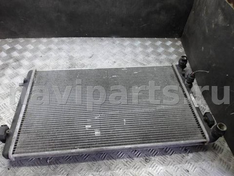 Радиатор основной Volkswagen Golf, 1999 г., OEM 1j0121253ad, арт. 0229393