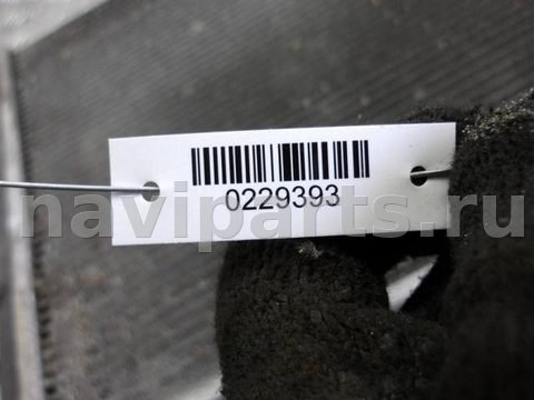 Радиатор основной Volkswagen Golf, 1999 г., OEM 1j0121253ad, арт. 0229393, фото 2