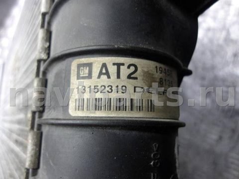 Радиатор основной Opel Astra, 2005 г., OEM 13152319, арт. 0229541, фото 2