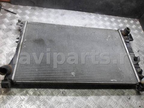 Радиатор основной Opel Vectra, 2003 г., OEM 13191386, арт. 0229626