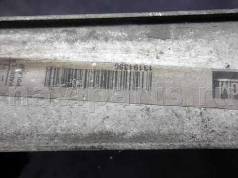 Радиатор основной Opel Vectra, 2003 г., OEM 13191386, арт. 0229626, фото 3