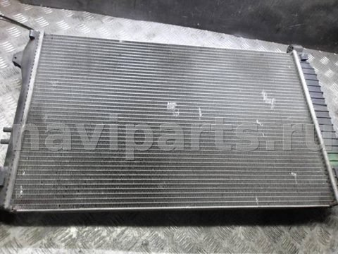 Радиатор основной Opel Vectra, 2003 г., OEM 13191386, арт. 0229626, фото 4