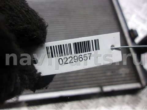 Радиатор основной Citroen C3, 2009 г., арт. 0229657, фото 2
