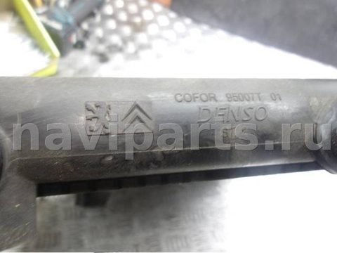Радиатор основной Citroen C3, 2009 г., арт. 0229657, фото 3