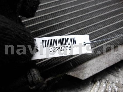 Радиатор основной Opel Astra, 2005 г., OEM 13128925, арт. 0229706, фото 2