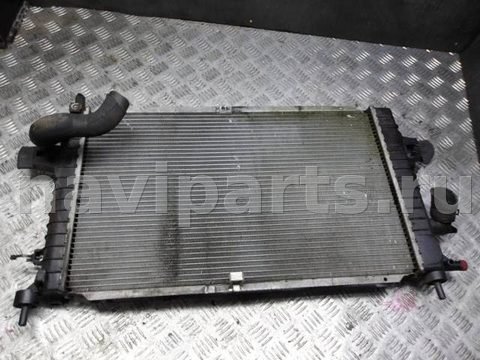 Радиатор основной Opel Astra, 2005 г., OEM 13128925, арт. 0229706, фото 4