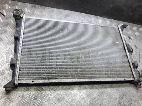 Радиатор основной Mercedes A W168, 2004 г., OEM a1685001702, арт. 0229709, фото 6