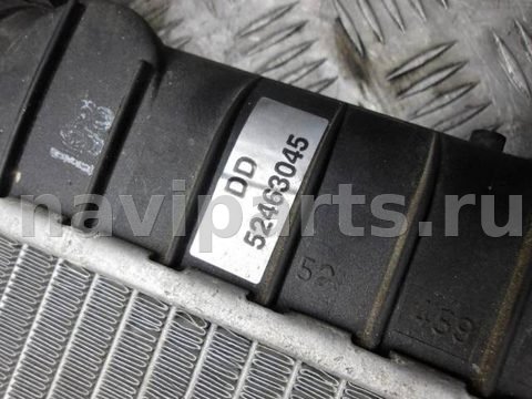Радиатор основной Opel Omega, 1998 г., OEM 52463045, арт. 0229877, фото 3