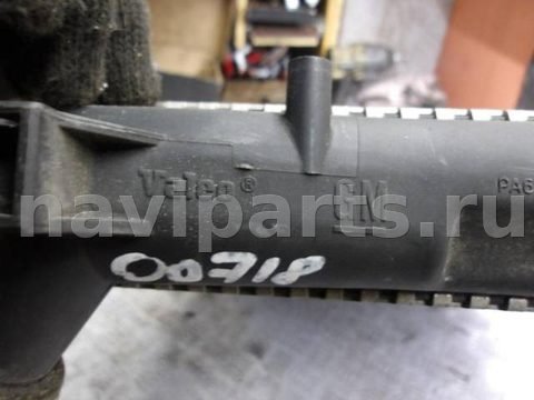 Радиатор основной Opel Vectra, 2003 г., OEM 24418343, арт. 0230045, фото 3