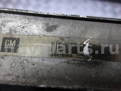 Радиатор основной Opel Vectra, 2003 г., OEM 24418343, арт. 0230045, фото 4