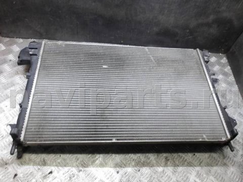 Радиатор основной Opel Vectra, 2003 г., OEM 24418343, арт. 0230045, фото 5