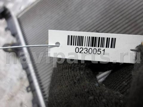 Радиатор основной Ford Ka, 2007 г., OEM 1s5h8r054ba, арт. 0230051, фото 4