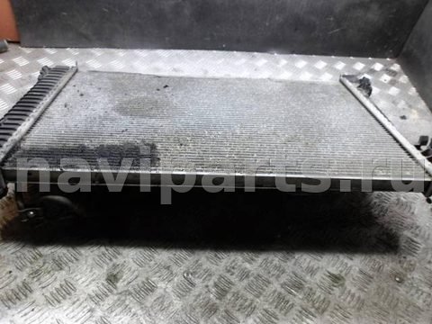 Радиатор основной Mercedes C W203, 2004 г., OEM a2035000503, арт. 0230152, фото 3