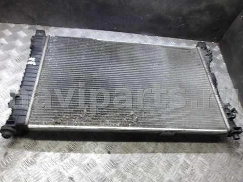 Радиатор основной Mercedes C W203, 2003 г., OEM a2035001103, арт. 0230219
