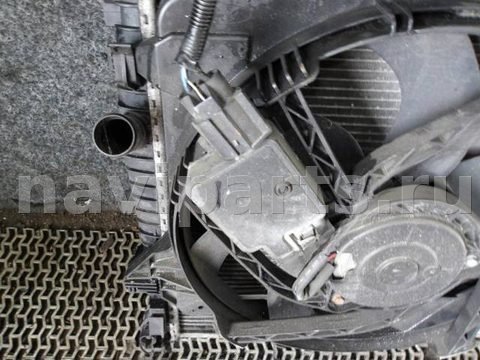 Радиатор основной Ford Transit, 2011 г., OEM 6c118c607a, арт. 0250688, фото 4