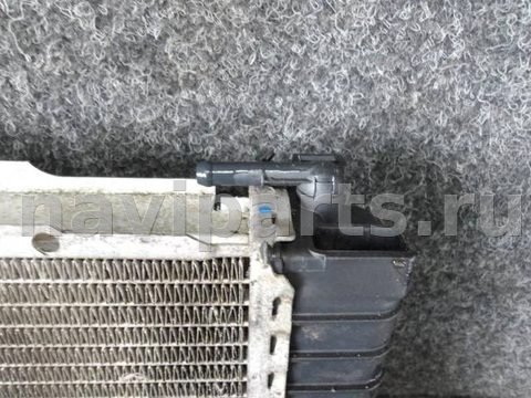 Радиатор основной BMW 5 E39, 1998 г., OEM 1436061, арт. 0254556, фото 5