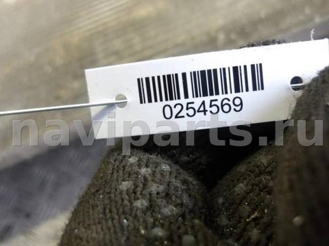 Радиатор основной Volkswagen Golf, 2000 г., OEM 1j0121253n, арт. 0254569, фото 2