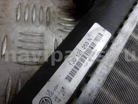 Радиатор основной Volkswagen Golf, 2000 г., OEM 1j0121253n, арт. 0254569, фото 3
