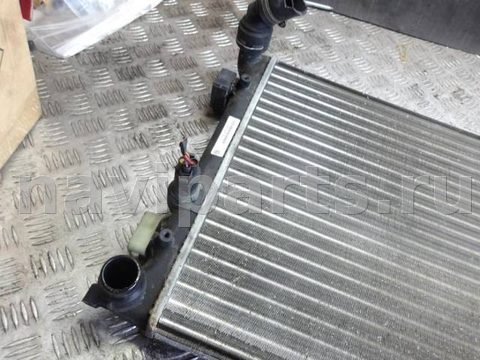 Радиатор основной Volkswagen Golf, 2000 г., OEM 1j0121253n, арт. 0254569, фото 5