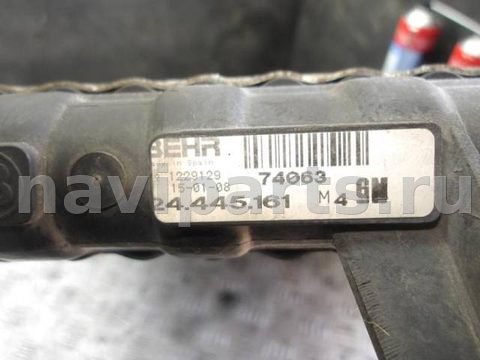 Радиатор основной Opel Corsa, 2003 г., OEM 24445161, арт. 0255048, фото 4
