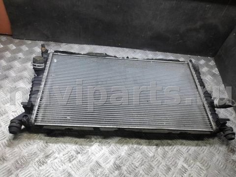 Радиатор основной Ford Focus, 2005 г., OEM 3m5h8005rk, арт. 0255137
