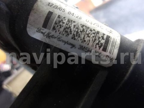 Радиатор основной Ford Focus, 2005 г., OEM 3m5h8005rk, арт. 0255137, фото 2